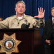 Clark County, Nev., Sheriff Joe Lombardo speaking at a press conference Oct. 4, 2017, about the mass shooting days earlier on the Las Vegas Strip.